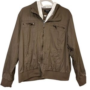 Torrid‎ Utility Jacket Women's 2 Hooded Outerwear Athleisure